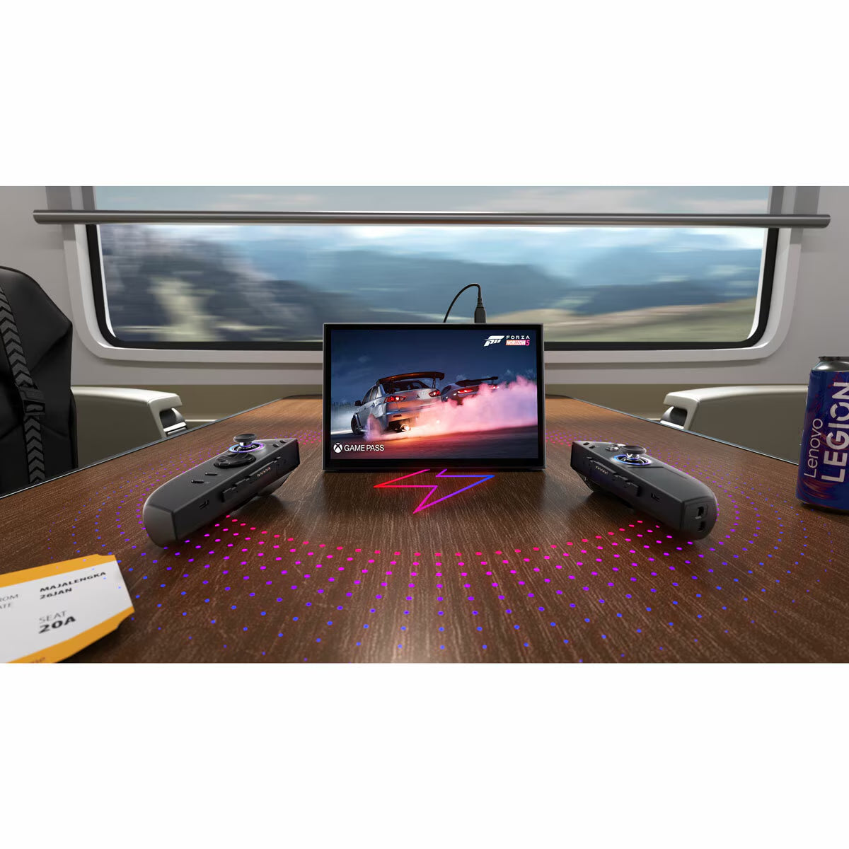 Lenovo Legion Go Handheld Gaming PC - AMD Ryzen Z2, 32GB RAM, 512GB SSD, 8.8" OLED Display