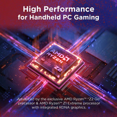Lenovo Legion Go S - Powerful Handheld Gaming PC with AMD Ryzen Z2, 16GB RAM, 1TB SSD, 8-Inch Display