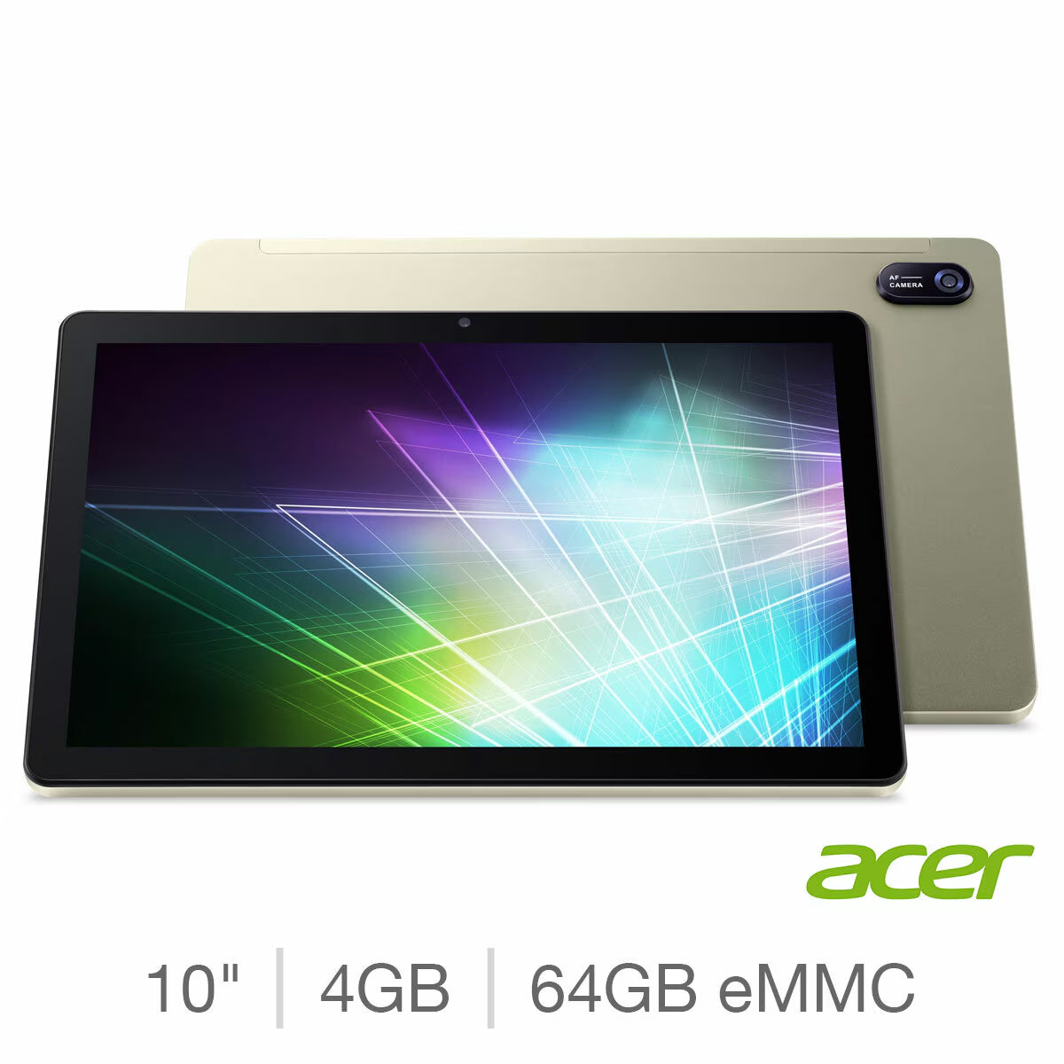 Acer Iconia Tab V10 - 10.1" Tablet with 4GB RAM & 64GB Storage - Sleek & Powerful Performance