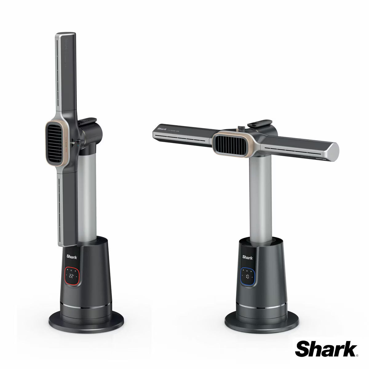 Shark TH200UK Turboblade Cool+Heat Fan in Stylish Charcoal