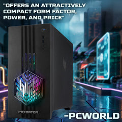 Acer Predator Orion 3000 Gaming Desktop PC - Intel Core i5, 16GB RAM, 512GB SSD, NVIDIA GeForce RTX 5060