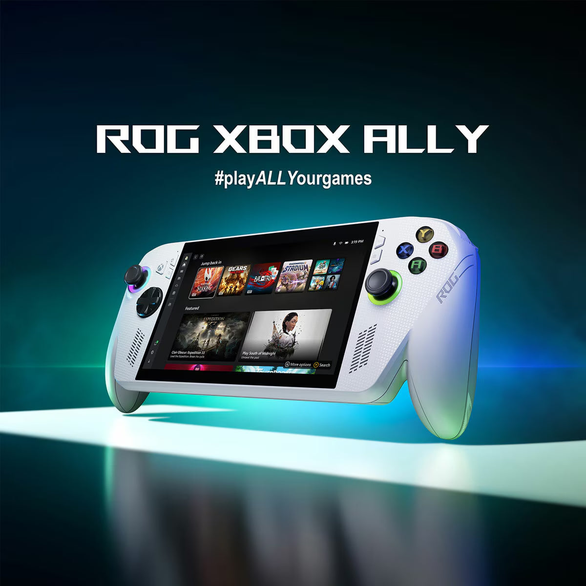 ASUS ROG Xbox Ally Handheld Gaming PC - AMD Ryzen Z2, 16GB RAM, 512GB SSD, 7" Display