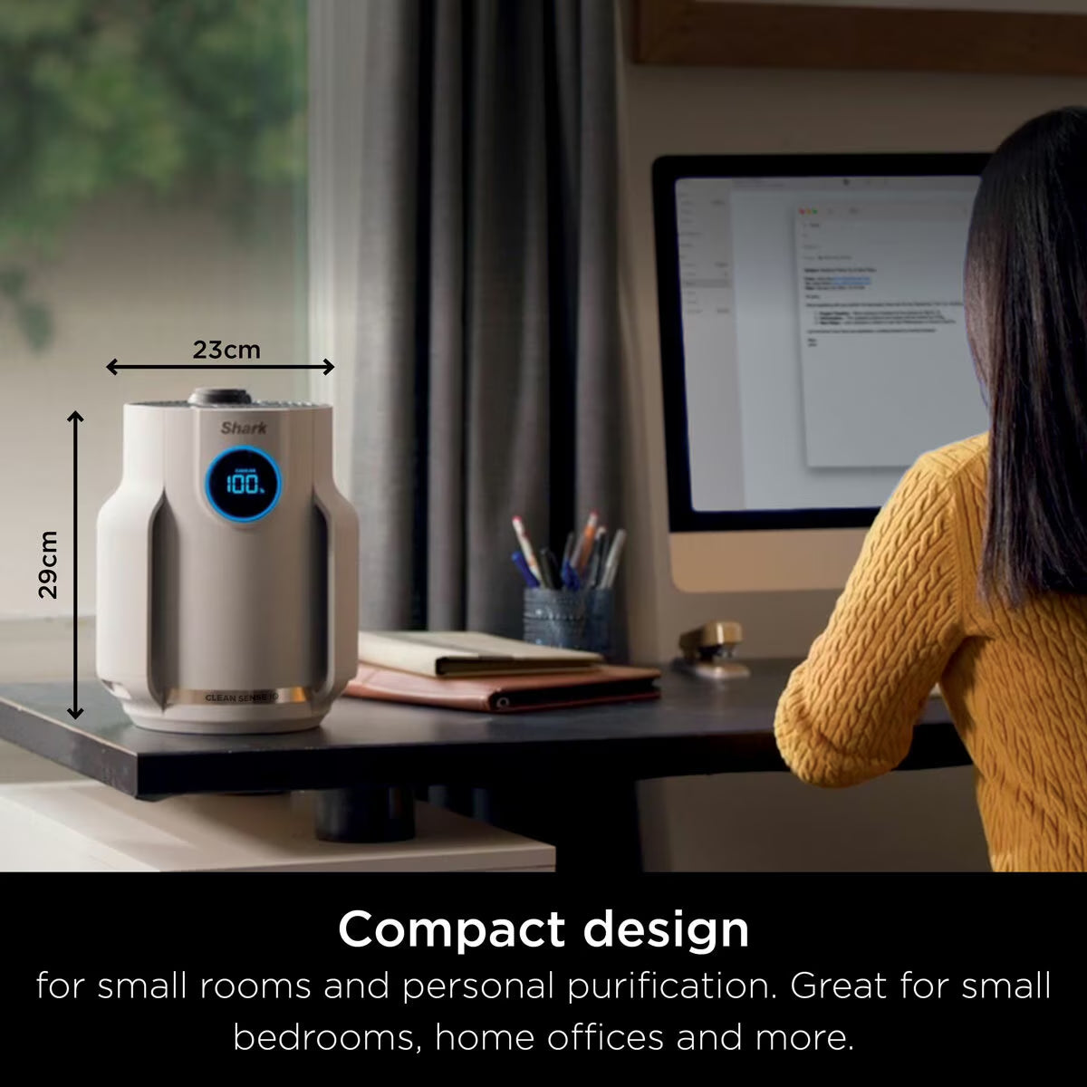 Shark Neverchange5 Air Purifier Compact Pro in 4 Colours