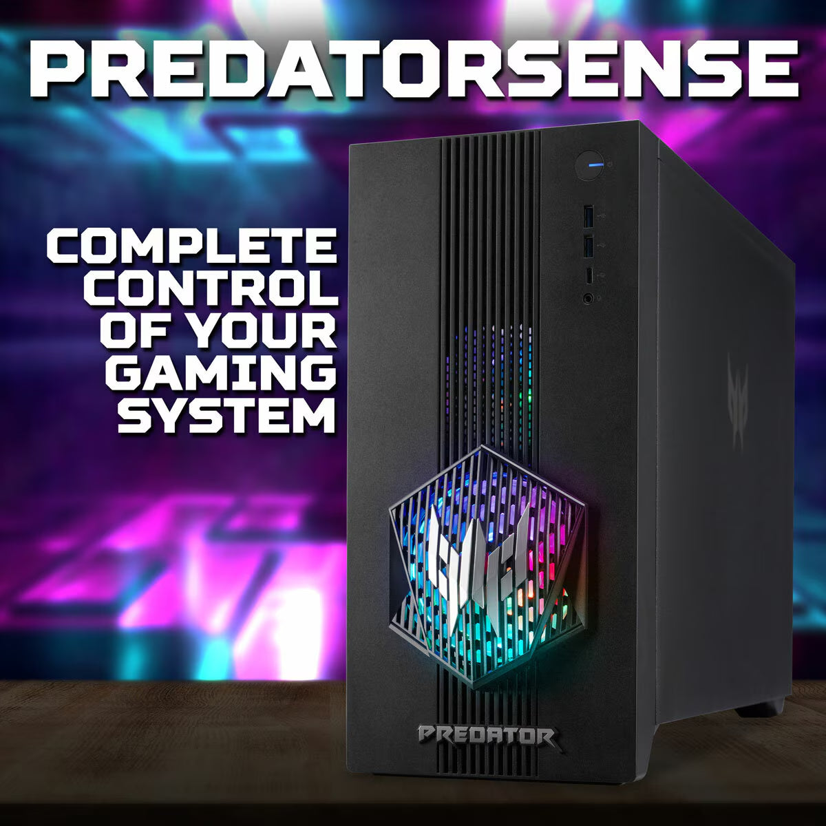 Acer Predator Orion 3000 Gaming Desktop PC - Intel Core i5, 16GB RAM, 512GB SSD, NVIDIA GeForce RTX 5060