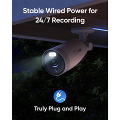 Eufycam E330 3 (Professional) Camera Kit with Homebase 3 – No Monthly Fees